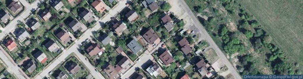 Zdjęcie satelitarne Mont-Inco Giersz Andrzej