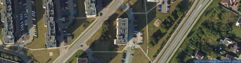 Zdjęcie satelitarne Mont Spaw