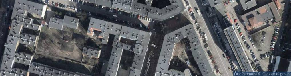 Zdjęcie satelitarne Mont Stal Logistyka
