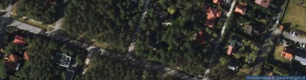 Zdjęcie satelitarne Montan