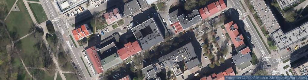 Zdjęcie satelitarne Montaż Czujników do Apar Pomiarowej Wielk Nieelektrycznych Ściborowski K