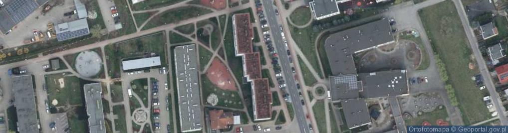 Zdjęcie satelitarne Montaż i Konserwacja Instalacji Elektroniczno-Elektrycznych Mirosław Koryciński