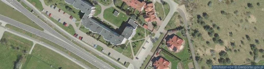 Zdjęcie satelitarne Montaż i Serwis Hydromasaży Tomasz Borzym