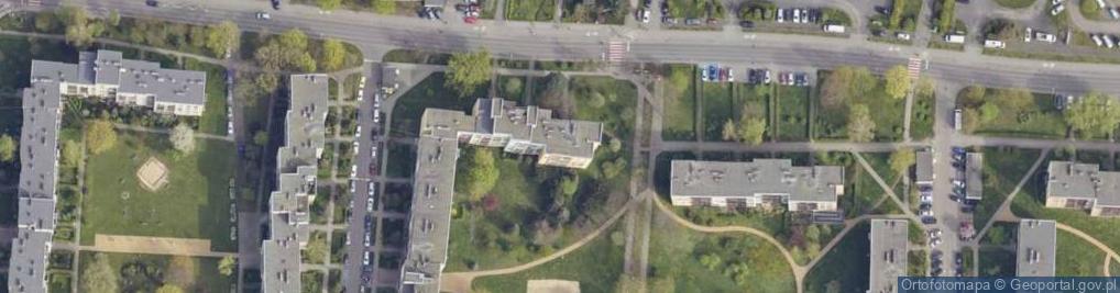 Zdjęcie satelitarne Montaż i Spawanie Konstrukcji Stalowych M Kotulak Kotulak Mieczysław