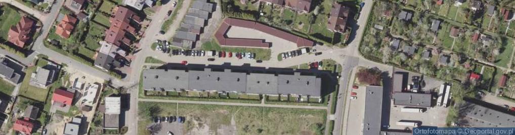 Zdjęcie satelitarne Montaż Industrial Polska Bis