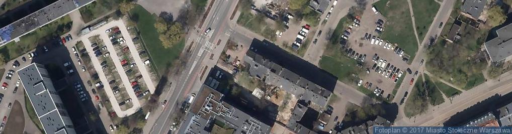 Zdjęcie satelitarne Montaż Konserwacja Instalacji i Urządzeń Gazowych