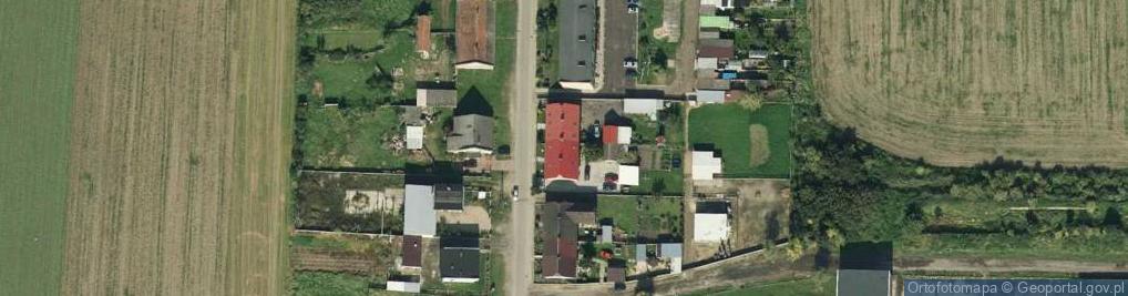 Zdjęcie satelitarne Montaż Konstrukcji Pokrycia Dachowe Włodzimierz Kaczmarek