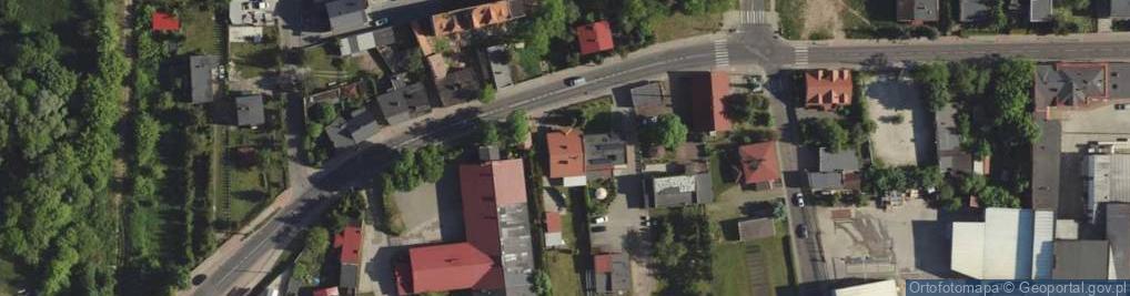 Zdjęcie satelitarne Montaż mebli QBA Jakub Ostynowicz