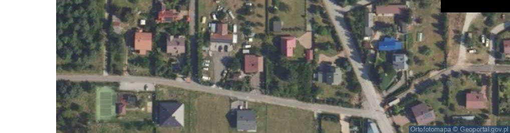 Zdjęcie satelitarne Montaż, Naprawa i Regeneracja Urządzeń Elektronicznych Tomasz Jasiński