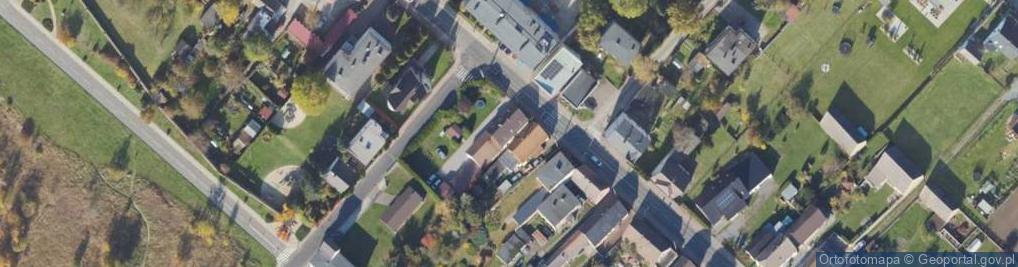 Zdjęcie satelitarne "Montaż Regałów" Marek Nawrocki