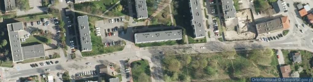 Zdjęcie satelitarne Montaż Stolarki Budowlanej Błazucki Ryszard