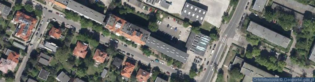 Zdjęcie satelitarne "Montaż Systemów Gipsowych" Machula Mirosław
