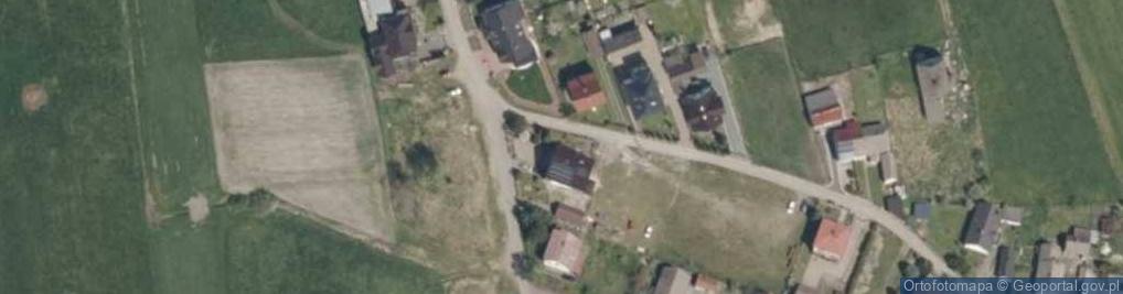 Zdjęcie satelitarne Montaż Zabudowy i Robót Wykończeniowych w Budownictwie Ewald Piegza