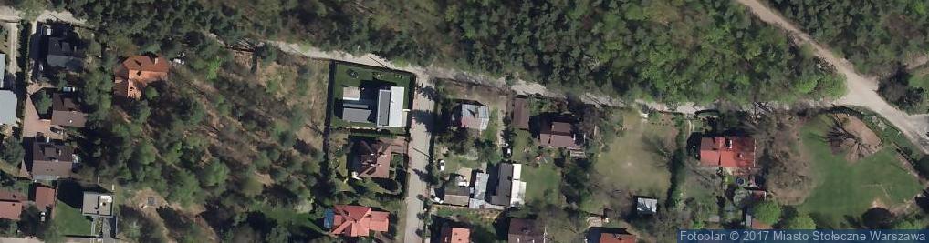 Zdjęcie satelitarne Montażownia Jerzy Kozłowski