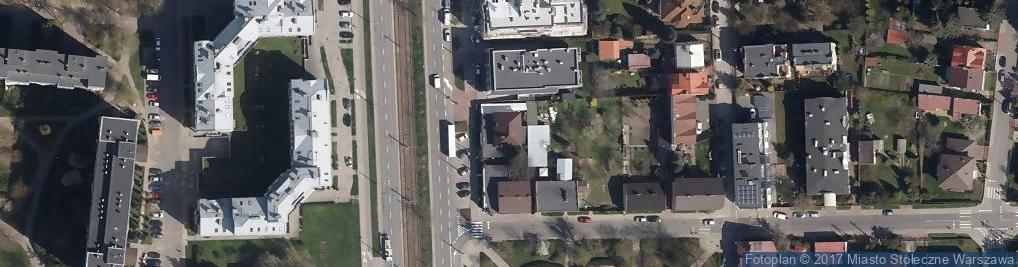 Zdjęcie satelitarne Monte Carlo Pub