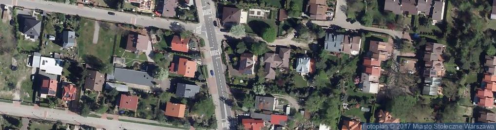 Zdjęcie satelitarne Montech