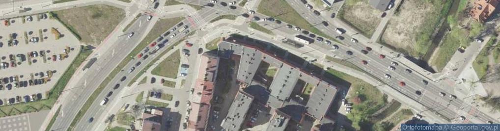 Zdjęcie satelitarne Monter Firma Usługowo Handlowa