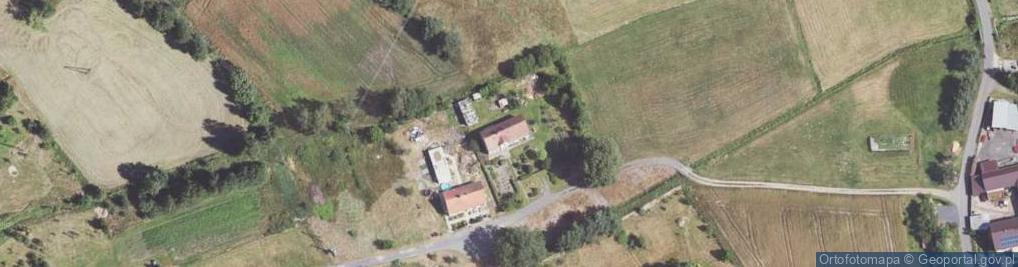 Zdjęcie satelitarne "Monter" Grzegorzewska M., Gierałtów