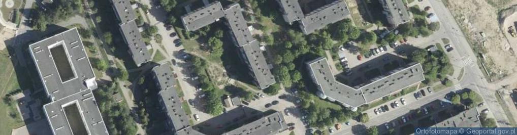 Zdjęcie satelitarne Monter Instalacji Wodno Kanalizacyjnej i Co