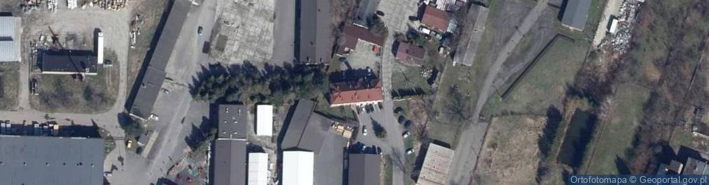 Zdjęcie satelitarne Monter Przedsiębiorstwo Produkcyjno Handlowo Usługowe Cybulski Zbigniew Michalak Mirosław Kasiewicz Andrzej