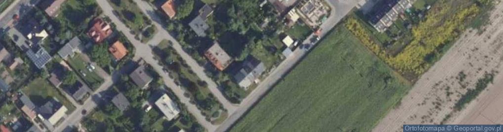 Zdjęcie satelitarne Monti Przedsiębiorstwo Handlowe