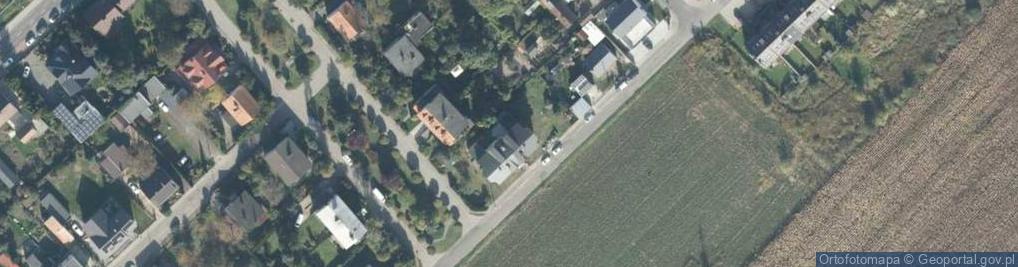 Zdjęcie satelitarne Monti Przedsiębiorstwo Handlowe