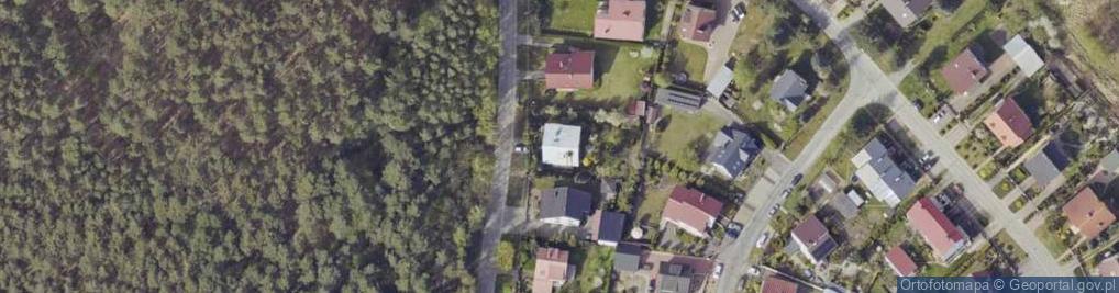 Zdjęcie satelitarne Montis Consulting Maciej Góra