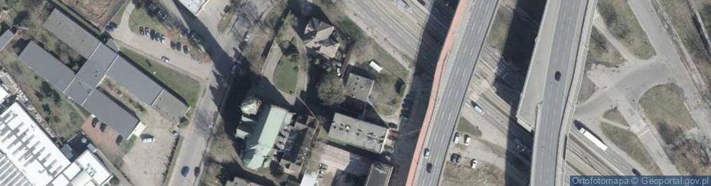 Zdjęcie satelitarne Montostal w Upadłości Likwidacyjnej
