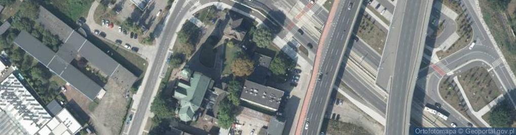 Zdjęcie satelitarne Montostal w Upadłości Likwidacyjnej