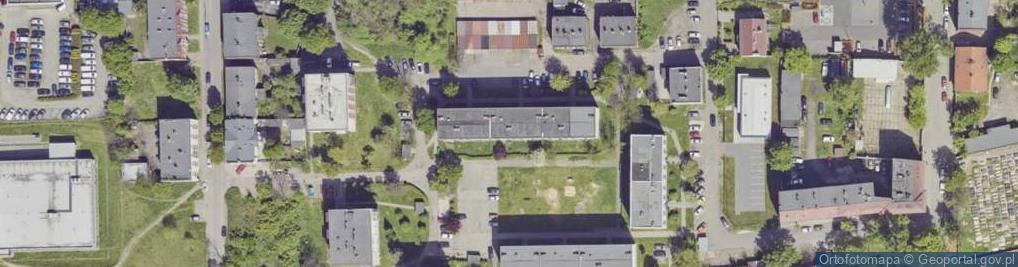 Zdjęcie satelitarne Montowag Zdzisław Gregorek