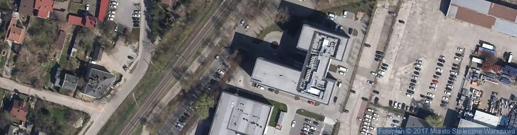 Zdjęcie satelitarne Montownia Projektów