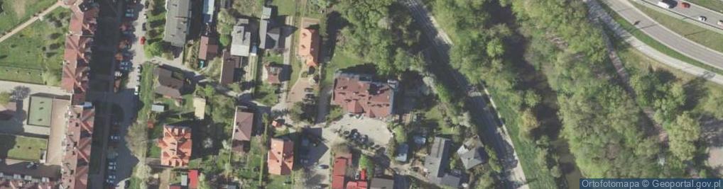 Zdjęcie satelitarne Montownia Tekstu