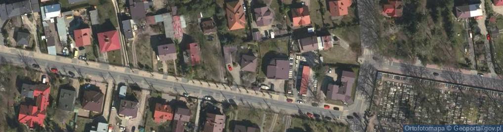Zdjęcie satelitarne Monument II Agnieszka Sosnowska Wspólnik Spółki Cywilnej