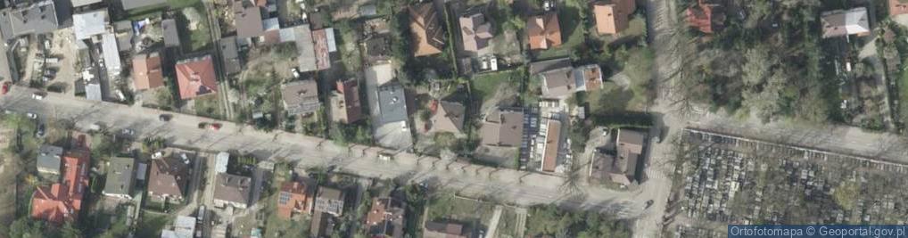 Zdjęcie satelitarne Monument II Agnieszka Sosnowska Wspólnik Spółki Cywilnej