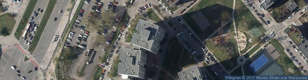 Zdjęcie satelitarne Monwid Przedsiębiorstwo Usługowo-Handlowe Krzysztof Olechnowicz