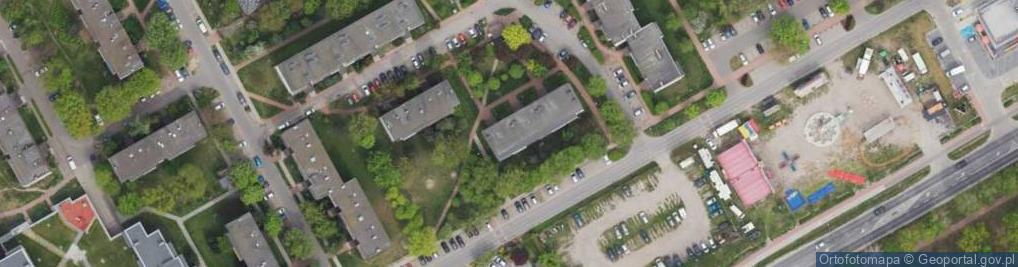 Zdjęcie satelitarne Moon Time Agata Zawierucha, Interface