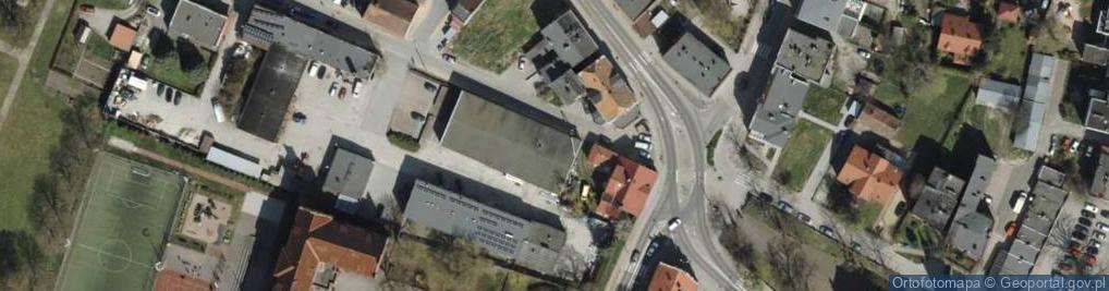 Zdjęcie satelitarne Mop Serwis