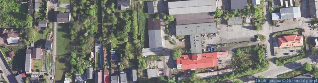 Zdjęcie satelitarne Mor Pel Inżynieria Środowiska Justyna Morawiecka Banasik Emilia Pelińska