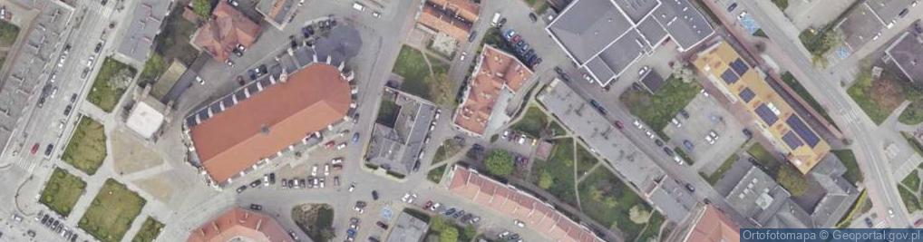 Zdjęcie satelitarne Morandi