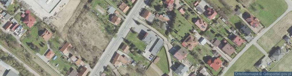 Zdjęcie satelitarne Morapel