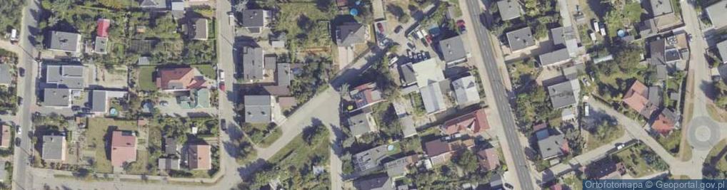 Zdjęcie satelitarne Moraś Mirosław Zakład Usług Budowlanych Mora