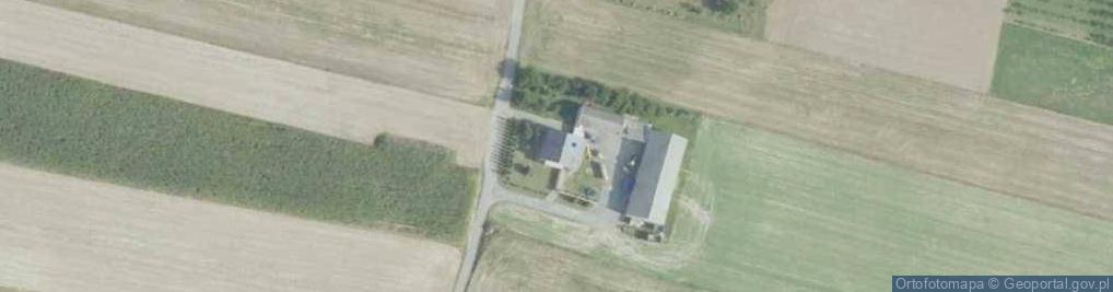 Zdjęcie satelitarne Moras Robert Usługi Rolnicze