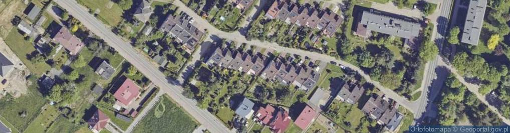 Zdjęcie satelitarne Morawiec Lesław Nazwa: Zakład Elektroinstalacyjno-Projektowy mgr Inż.Morawiec Lesław