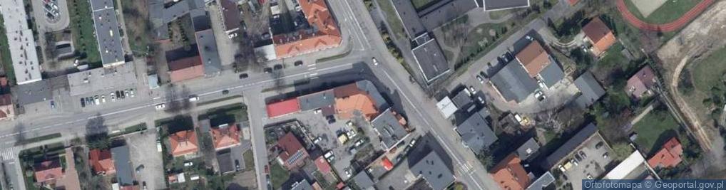 Zdjęcie satelitarne Morawiec Verbis