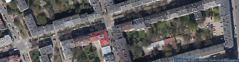 Zdjęcie satelitarne Morawska Doradztwo Prawne