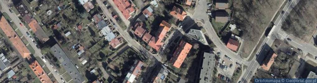 Zdjęcie satelitarne Morawska