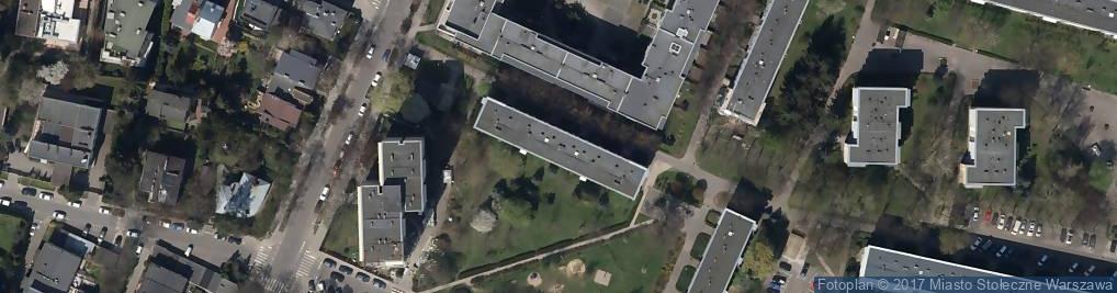 Zdjęcie satelitarne Morawski Hubert Centrum Dystrybucji