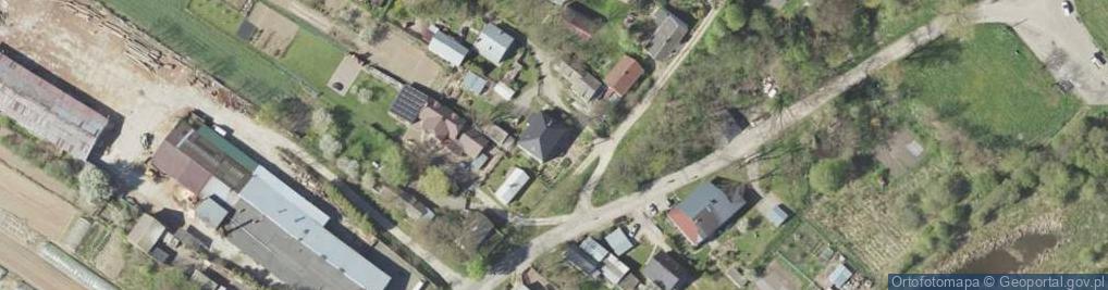 Zdjęcie satelitarne Morawski Michał De Facto Fhu Stolarki Budowlanej