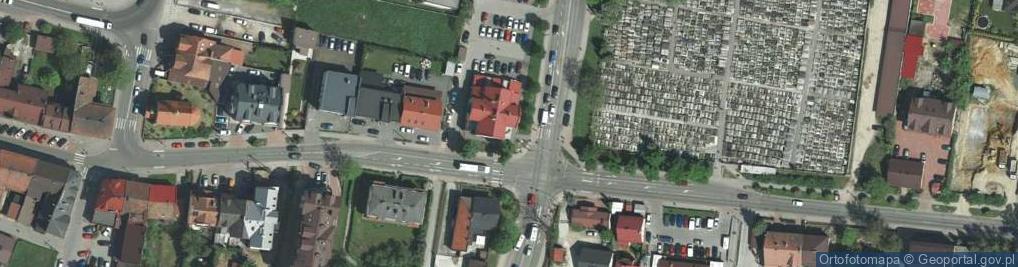 Zdjęcie satelitarne Morawski Zbigniew Przedsiębiorstwo Smyk Przedsiębiorstwo Handlowo- Usługowe Zibi