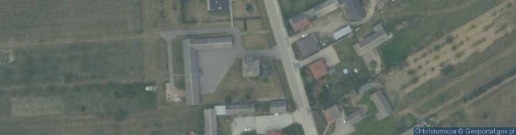 Zdjęcie satelitarne Mordka Artur Mordka